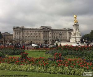 yapboz Buckingham Sarayı, Londra